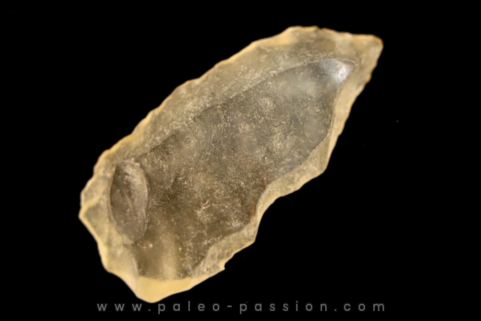 TECTITE: Libyan glass - ARTIFACT
