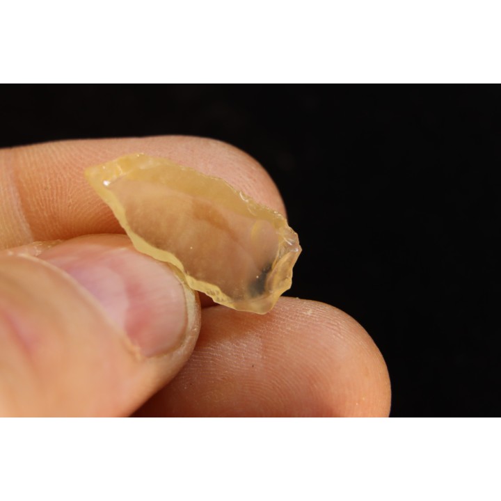 TECTITE: Libyan glass - ARTIFACT