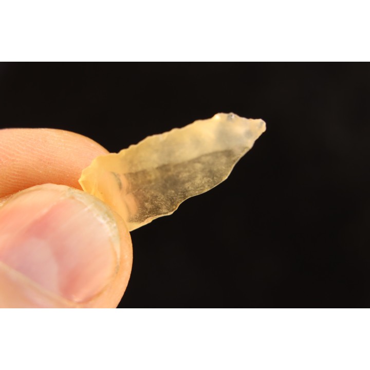 TECTITE: Libyan glass - ARTIFACT