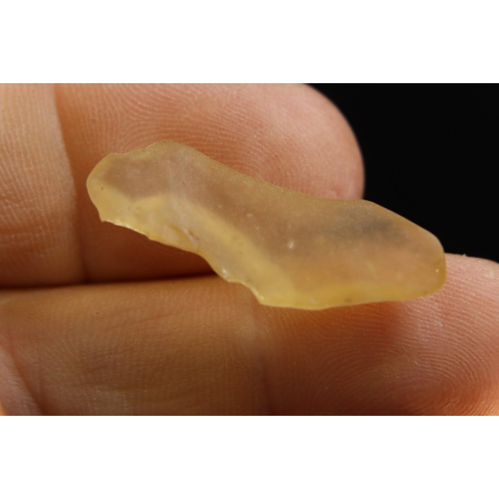 TECTITE: Libyan glass - ARTIFACT
