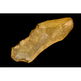 TECTITE: verre libyque - (outil taillé)