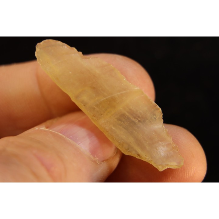 TECTITE: Libyan glass - ARTIFACT