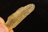 TECTITE: verre libyque - (outil taillé)