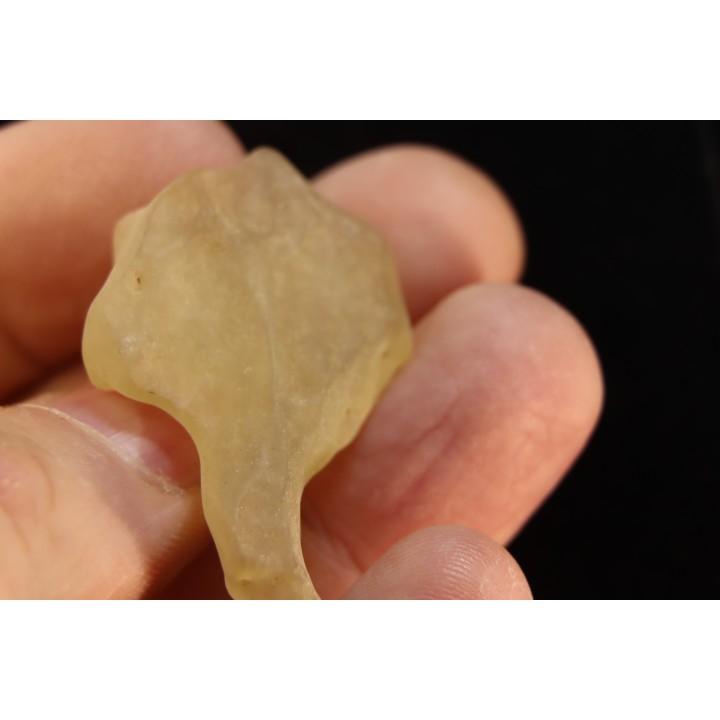 TECTITE: Libyan glass - ARTIFACT