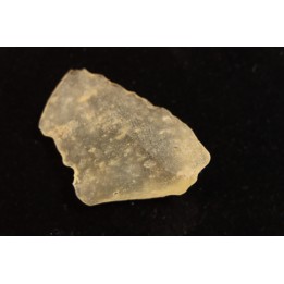 TECTITE: verre libyque - (outil taillé)