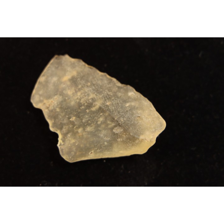 TECTITE: Libyan glass - ARTIFACT