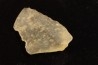 TECTITE: verre libyque - (outil taillé)