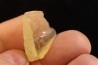 TECTITE: verre libyque - (outil taillé)