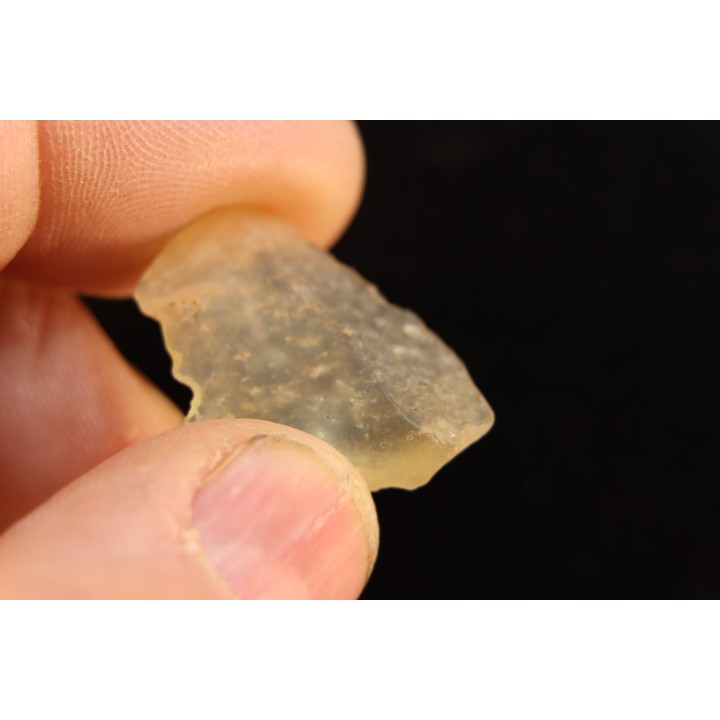 TECTITE: Libyan glass - ARTIFACT