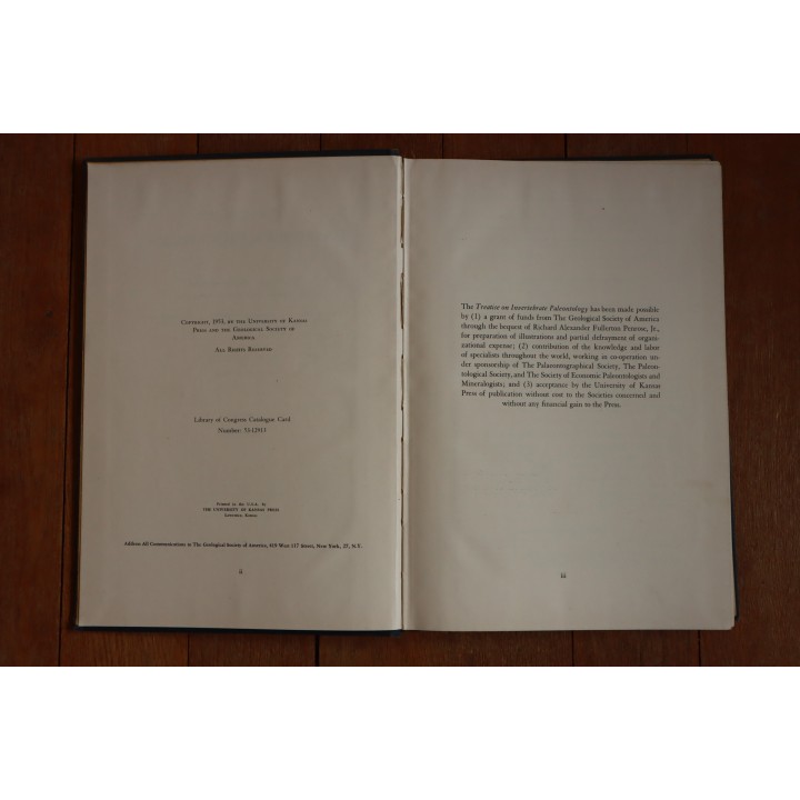 Treatise on INVERTEBRATE PALEONTOLOGY - Part G - BRYOZOA