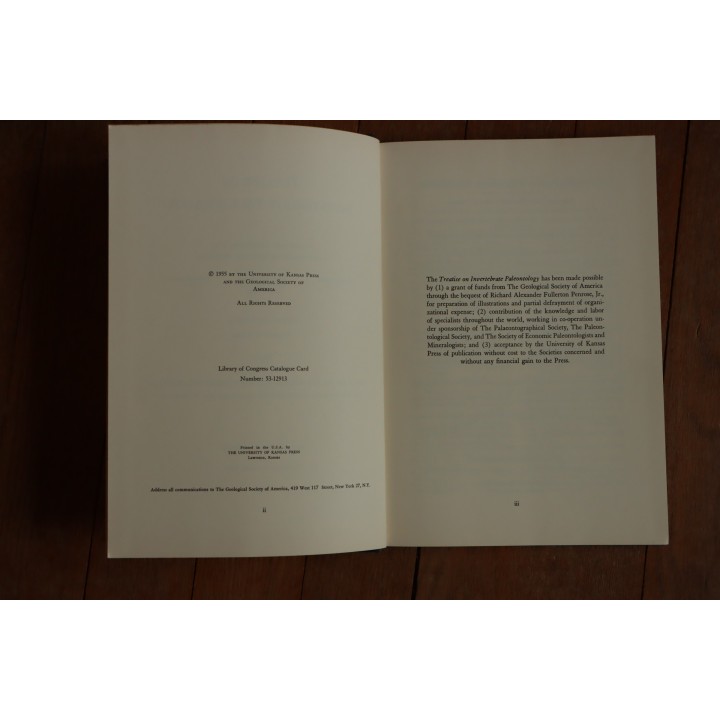 Treatise on INVERTEBRATE PALEONTOLOGY - Part P - ARTHROPODA (2)