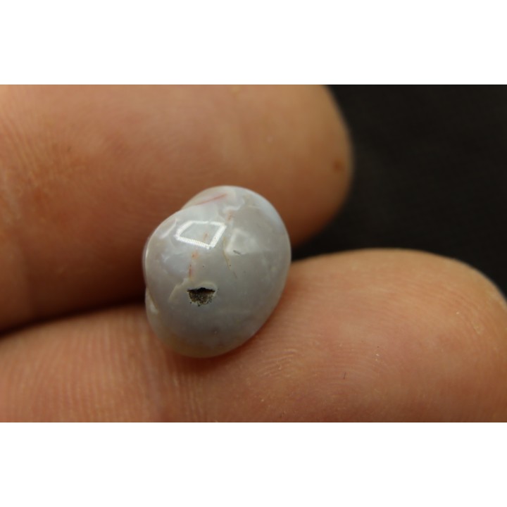 bivalve en opale:  Cyrenopsis australiensis - Aptien - Coober Pedy - Australie