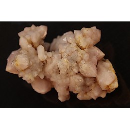 Pink Quartz  + amethyste - Aouli - Morocco