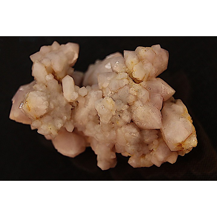 Quartz rose + amethyste - région d'Aouli, Maroc