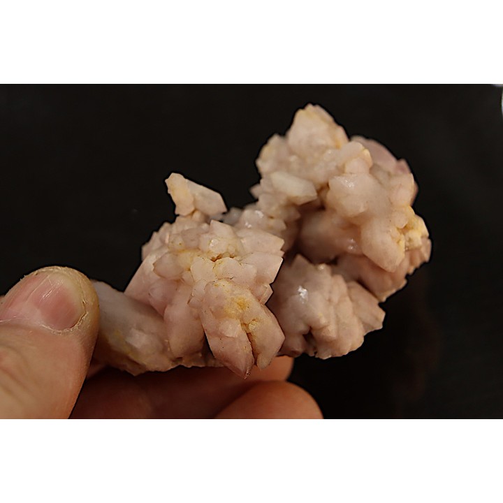 Quartz rose + amethyste - région d'Aouli, Maroc