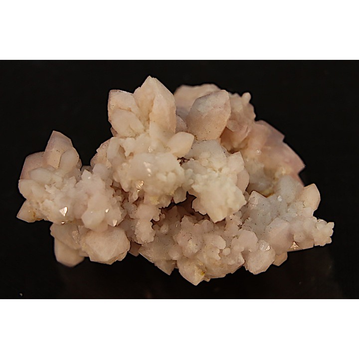 Quartz rose + amethyste - région d'Aouli, Maroc