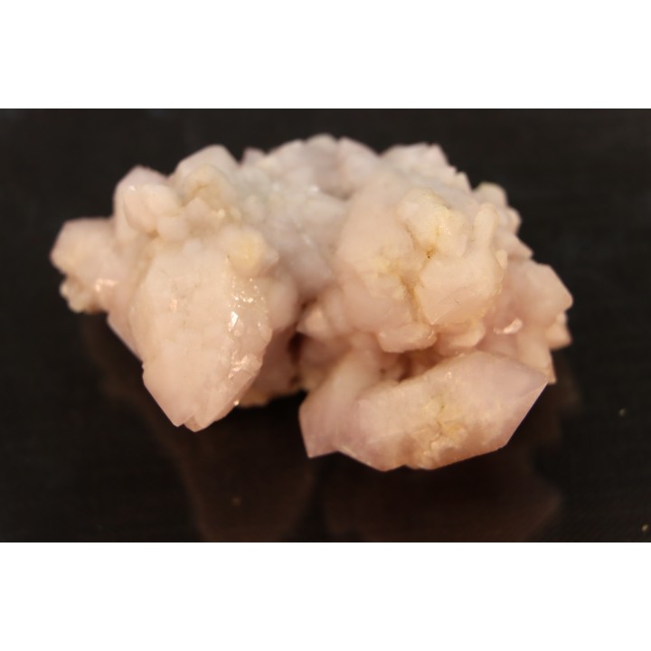 Quartz rose + amethyste - région d'Aouli, Maroc