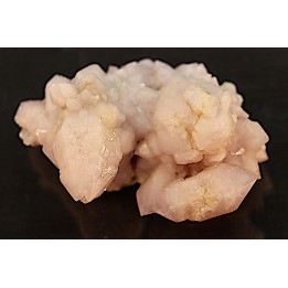 Quartz rose + amethyste - région d'Aouli, Maroc