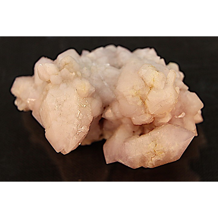 Pink Quartz  + amethyste - Aouli - Morocco