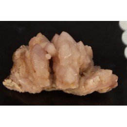 Pink Quartz  + amethyste - Aouli - Morocco