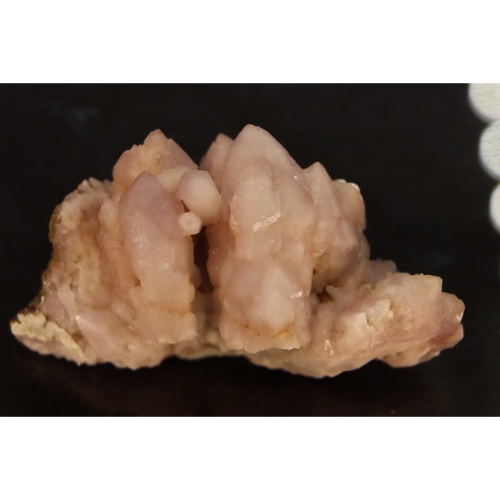 Quartz rose + amethyste - région d'Aouli, Maroc