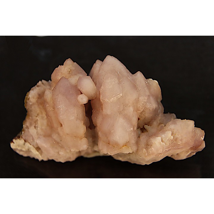 Pink Quartz  + amethyste - Aouli - Morocco