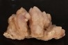 Quartz rose + amethyste - région d'Aouli, Maroc