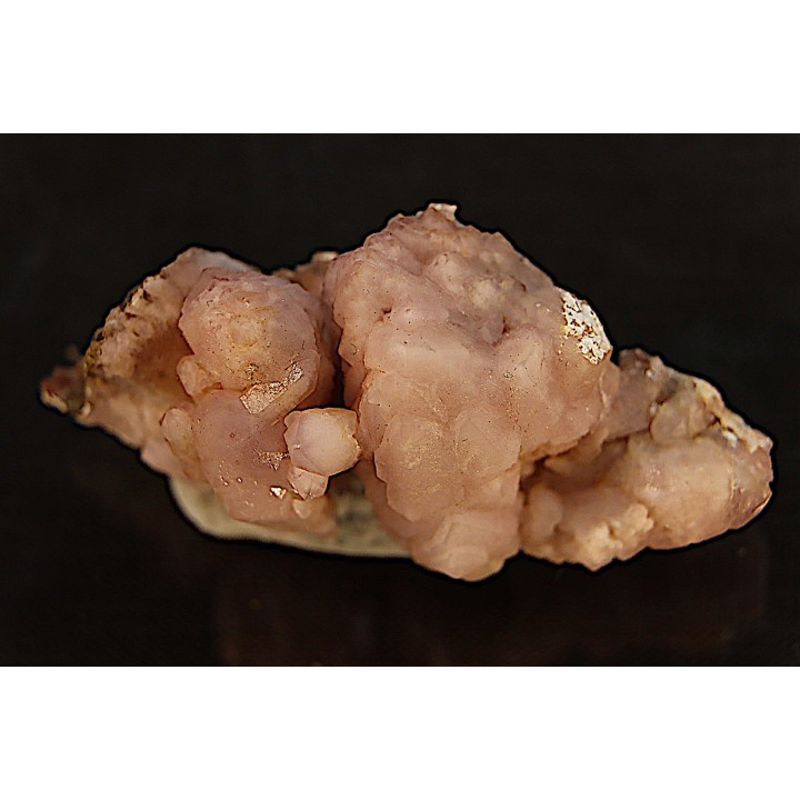 Pink Quartz  + amethyste - Aouli - Morocco