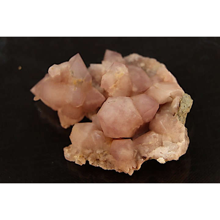 Pink Quartz  + amethyste - Aouli - Morocco