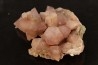 Quartz rose + amethyste - région d'Aouli, Maroc