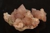 Pink Quartz  + amethyste - Aouli - Morocco