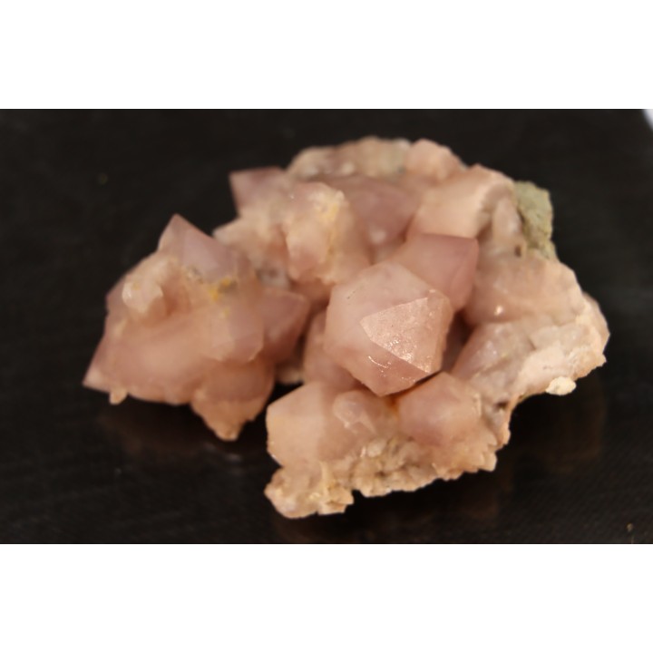 Quartz rose + amethyste - région d'Aouli, Maroc