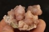 Pink Quartz  + amethyste - Aouli - Morocco