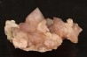 Quartz rose + amethyste - région d'Aouli, Maroc