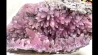 geode de calcite cobaltifere - bou azzer - Maroc
