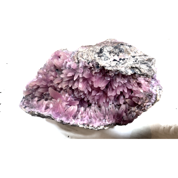 geode de calcite cobaltifere - bou azzer - Maroc