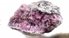 cobaltiferous calcite geode - Bou Azzer - Morocco