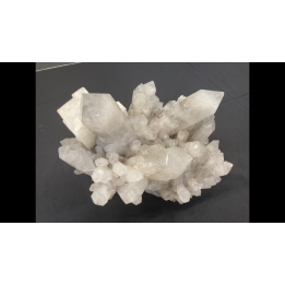 quartz, sphalerite et calcite - Bou Azzer - Morocco