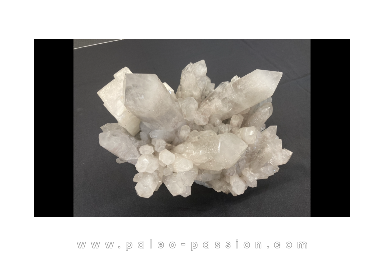 exceptionel quartz, sphalerite et calcite - bou azzer - Maroc
