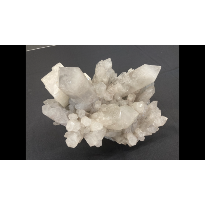 quartz, sphalerite et calcite - Bou Azzer - Morocco
