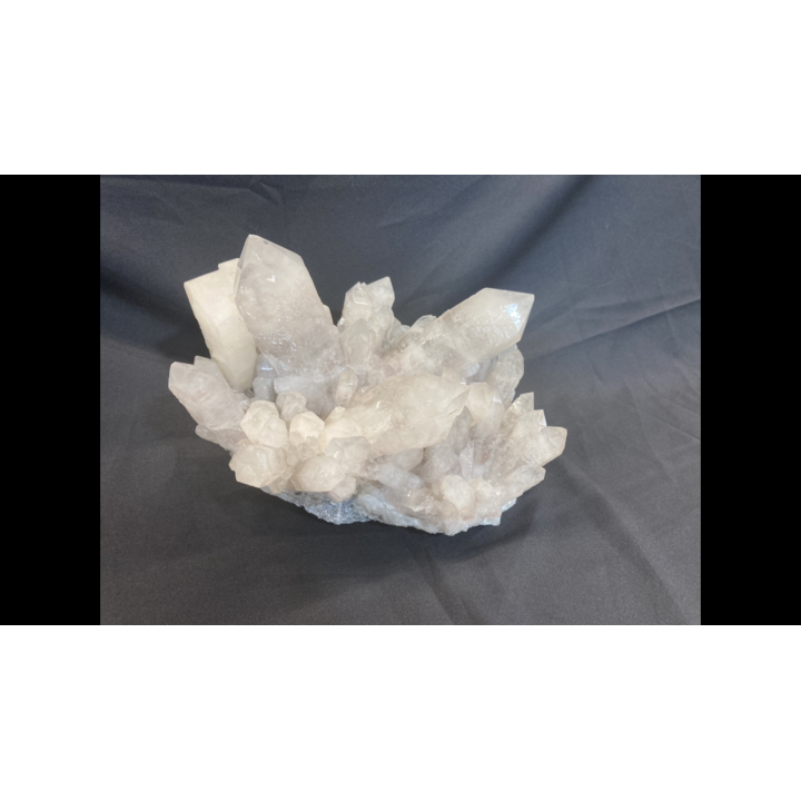 quartz, sphalerite et calcite - Bou Azzer - Morocco