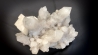 exceptionel quartz, sphalerite et calcite - bou azzer - Maroc
