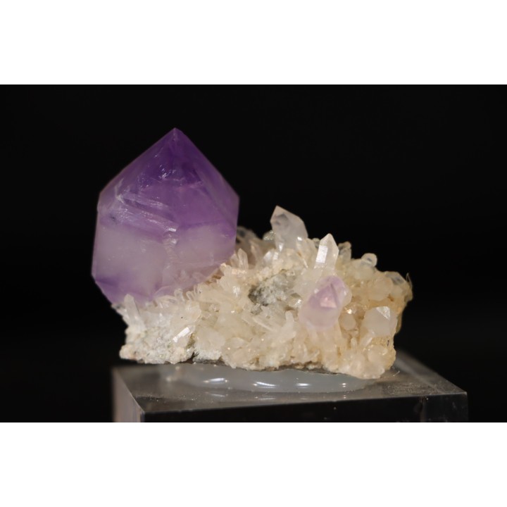 Amethyste - Jackson CrossRoads mine,  Georgie, USA