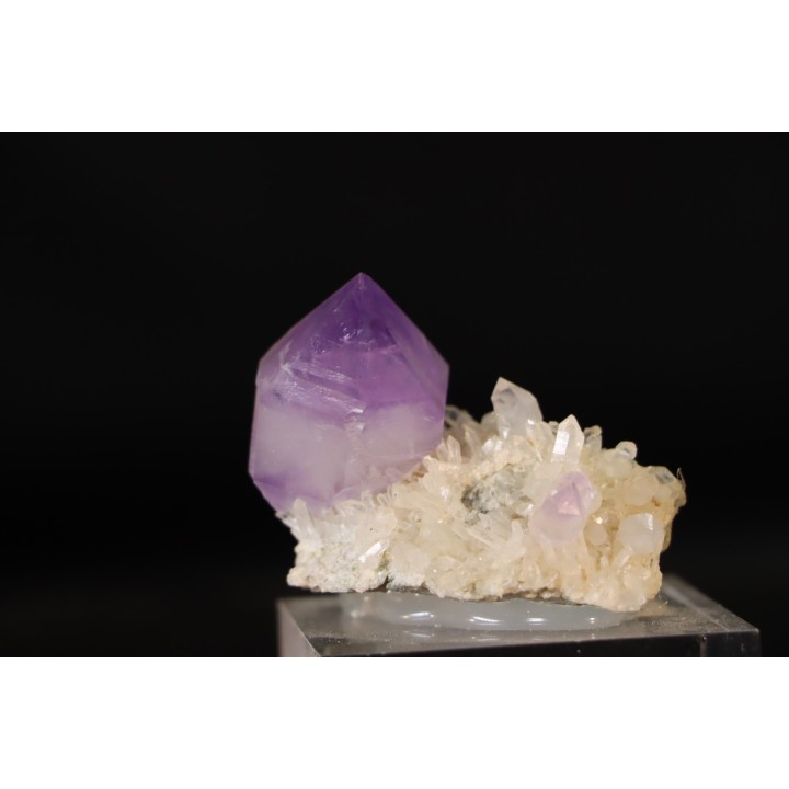 Amethyste - Jackson CrossRoads mine,  Georgie, USA