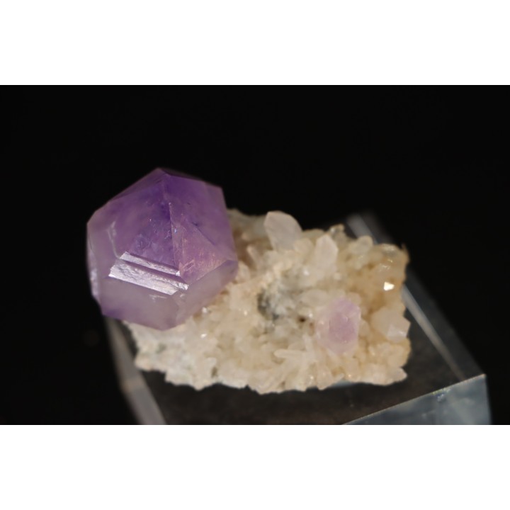 Amethyste - Jackson CrossRoads mine,  Georgie, USA
