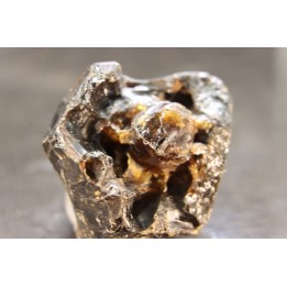 melanite garnet and grandite garnet - Diakon, Kayes, Mali