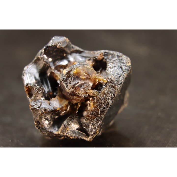 grenat melanite et grenat grandite  -  Diakon, Kayes, Mali