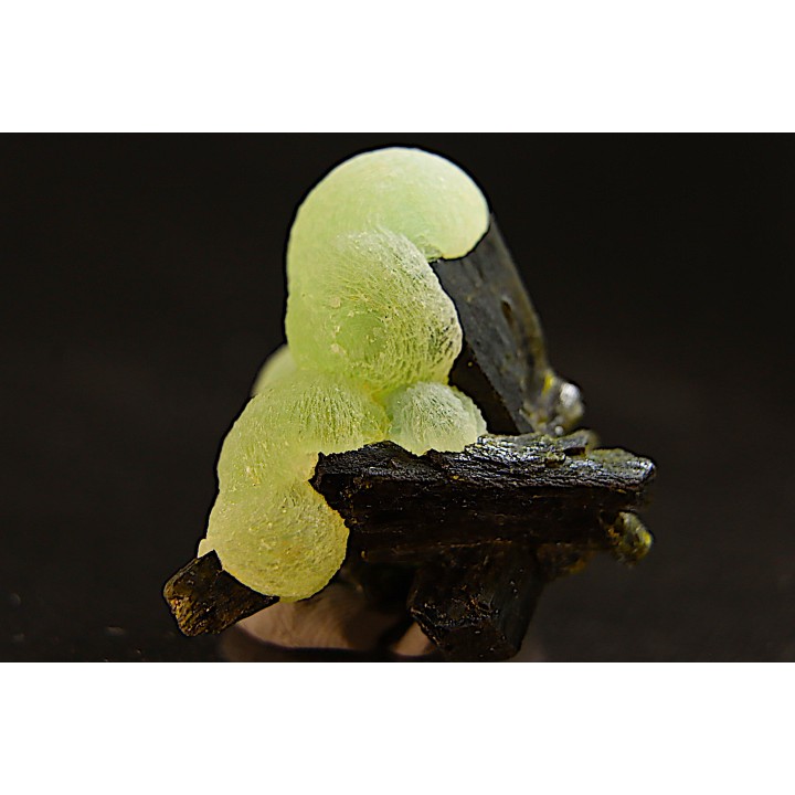 prehnite sur epidote - Diakon, Kayes, Mali