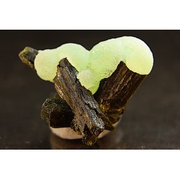 prehnite sur epidote - Diakon, Kayes, Mali