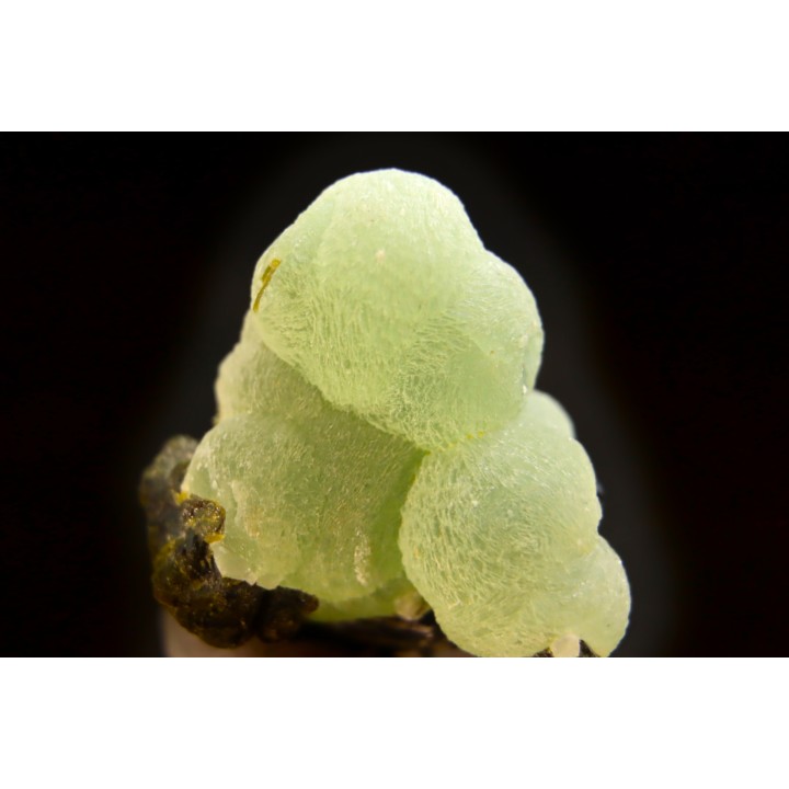prehnite sur epidote - Diakon, Kayes, Mali
